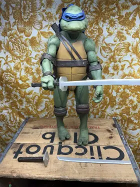 634482540480 NECA Tmnt Leonardo Teenage Mutant Ninja Turtle