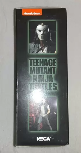 634482541241 NECA Tmnt Movie Casey Jones Raphael Figure Set #2