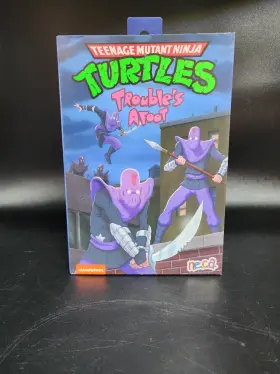 634482541555 NECA Teenage Mutant Ninja Turtles Cartoon
