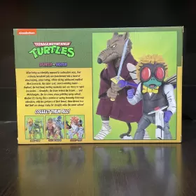 634482541586 NECA Teenage Mutant Ninja Turtles Splinter #2