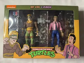634482541623 NECA Teenage Mutant Ninja Turtles Rat King Vs