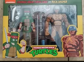 634482542521 NECA Teenage Mutant Ninja Crooked Turtle Gang