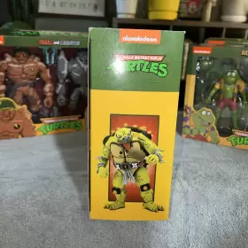 634482542583 NECA Teenage Mutant Ninja Turtles Tokka Rahzar #2