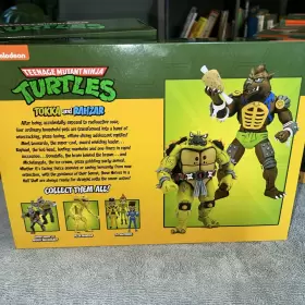 634482542583 NECA Teenage Mutant Ninja Turtles Tokka Rahzar #3