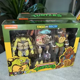 634482542583 NECA Teenage Mutant Ninja Turtles Tokka Rahzar