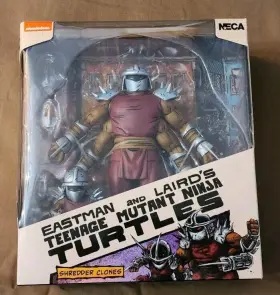 634482542903 NECA Teenage Mutant Ninja Turtles Mirage Clones