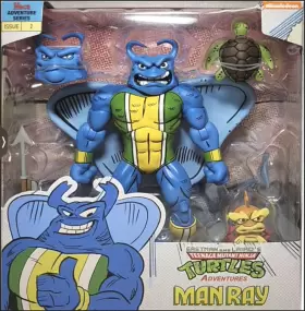 634482543085 NECA Eastman Lairds Tmnt Ray Fugitoid Action