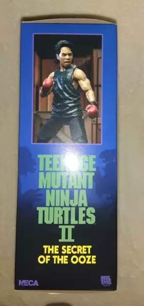 634482543320 NECA Tmnt Secret Ooze Keno Soldier Figure Set #2
