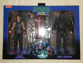 634482543320 NECA Tmnt Secret Ooze Keno Soldier Figure Set