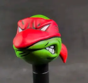 634482544075 NECA Tmnt First Turtle Head #2