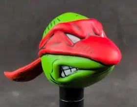 634482544075 NECA Tmnt First Turtle Head