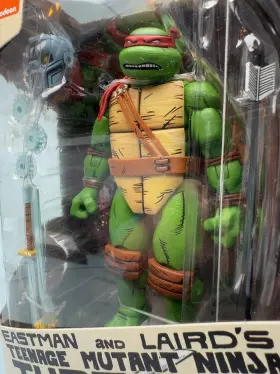 634482544877 NECA Tmnt Eastman Lairds Mirage Leonardo Figure