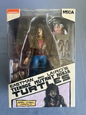 634482545089 NECA Teenage Mutant Ninja Turtles Mirage Comics