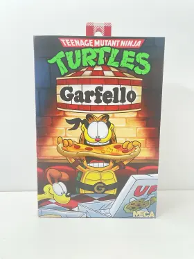 634482545164 NECA Tmnt Garfello Garfield Odie Figure