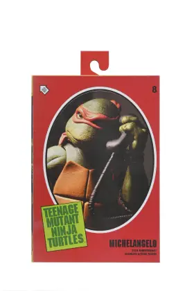 634482545607 NECA Teenage Mutant Ninja Turtles Movie Ultimate
