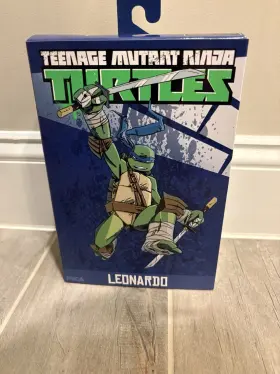 634482545645 NECA Leonardo Cartoon Tmnt