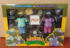 634482545775 NECA Teenage Mutant Ninja Turtles Vacation