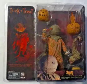 634482560006 NECA Trick Treat Reel Toys Cult Classics Action