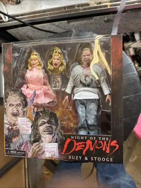 634482560549 NECA Night Demons Suzy Stooge Horror Figures