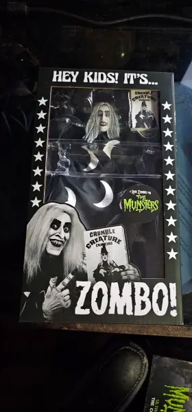 63448256092 NECA Munsters Rob Zombie Movie Zombo Clothed Reel