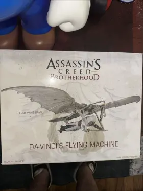 634482608272 NECA Assassins Creed Brotherhood Da Vincis