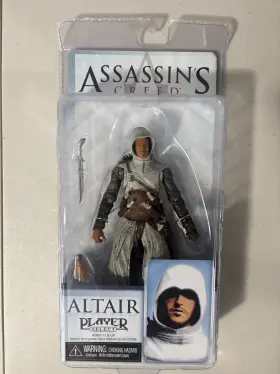 634482608302 NECA Assassins Creed Altair Player Select Action