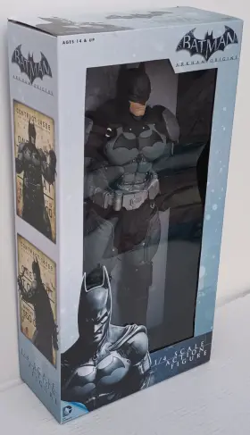 634482612408 NECA Batman Arkham Origins Deluxe Scale Action