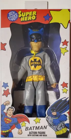 634482615812 NECA Ben Cooper Batman Action Figure Costume