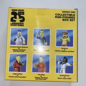 71502 NECA Simpsons Action Figure Box Set Greatest Guest #2