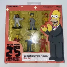 71502 NECA Simpsons Action Figure Box Set Greatest Guest