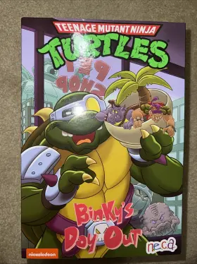 77N013124 NECA Tmnt Teenage Mutant Ninja Turtles Binkys Slash