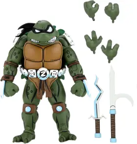 77N032122 NECA Eastman Lairds Tmnt Adventures Slash Figure