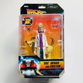 77N052920 NECA Future Doc Einstein Toony Classics Action