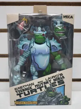 77N091925 NECA Eastman Teenage Mutant Ninja Turtles Cyborg