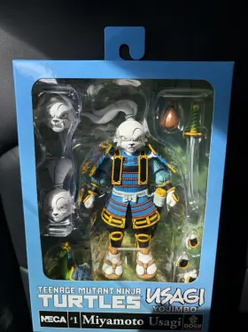 77N101025 NECA Tmnt Ultimate Miyamoto Usagi Yojimbo Stan