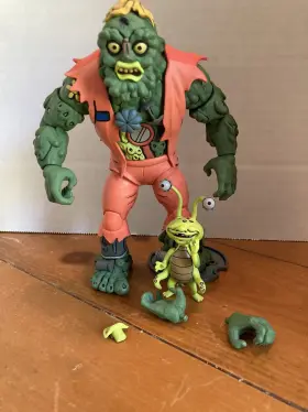 77N112020 NECA Tmnt Ultimate Muckman Joe Eyeball Muck Loose
