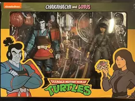 88103809 NECA Tmnt Chakahachi Lotus Blossom Teenage Mutant