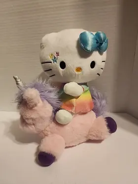 89893404 NECA Sanrio Hello Kitty Unicorn Ultra
