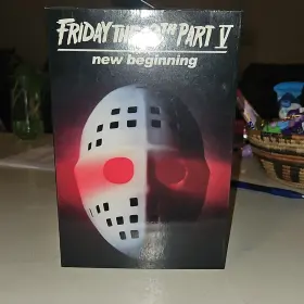 93N030419 NECA Jason Voorhees Action Figure Friday Knife