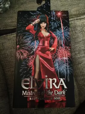 966N031723 NECA Elvira Mistress Fright Boo Figure #2