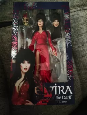 966N031723 NECA Elvira Mistress Fright Boo Figure