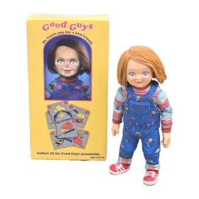 966N032025 NECA Chucky Guys Tv Blind Box Figures Smiling