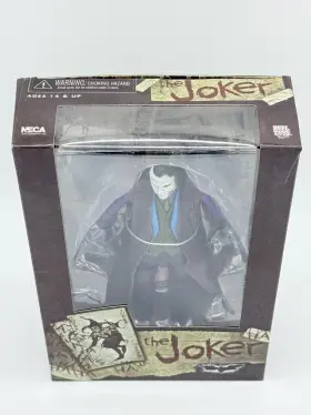 966N082415 NECA Reel Toys Knight Knock Joker Heath Ledger #2