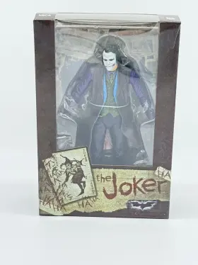 966N082415 NECA Reel Toys Knight Knock Joker Heath Ledger