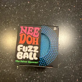 019649508211 NEE DOH Ball Fuzzball Velvet Squeeze Squish