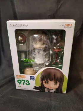 NO.973 NENDOROID Chiya Rabbit Smile Figure