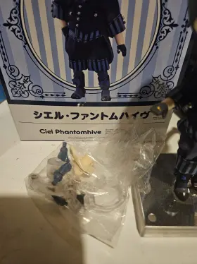 580590127166 NENDOROID Doll Ciel Phantomhive Butler Book #2