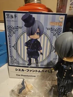 580590127166 NENDOROID Doll Ciel Phantomhive Butler Book #3