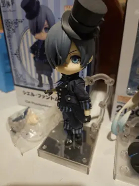 580590127166 NENDOROID Doll Ciel Phantomhive Butler Book
