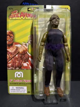 810068574586 NERD Mego Avenger Movies Monsters Toxie Troma